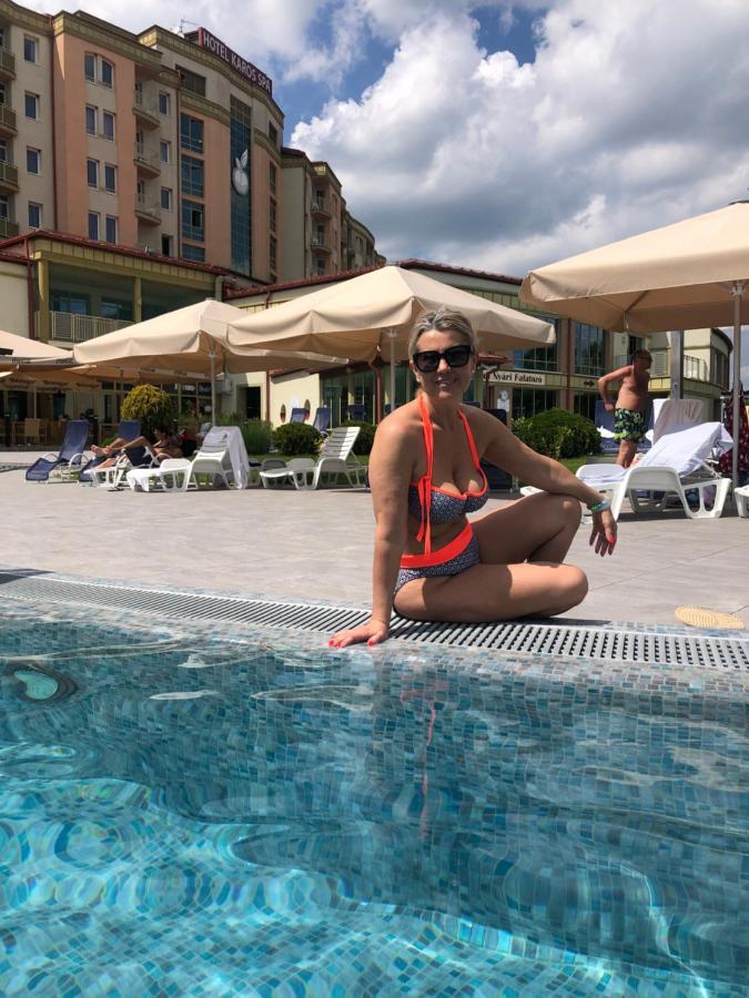 Karos Gold 813 Wellness Apartman Zalakaros Εξωτερικό φωτογραφία